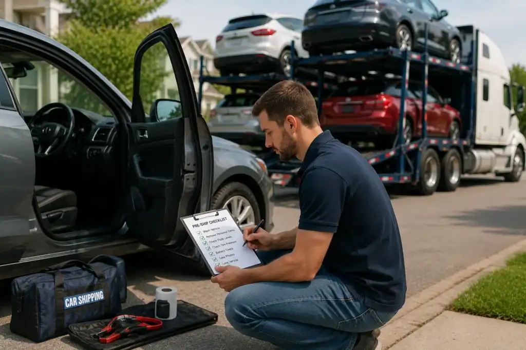 How to Prepare Your Car Before Transport