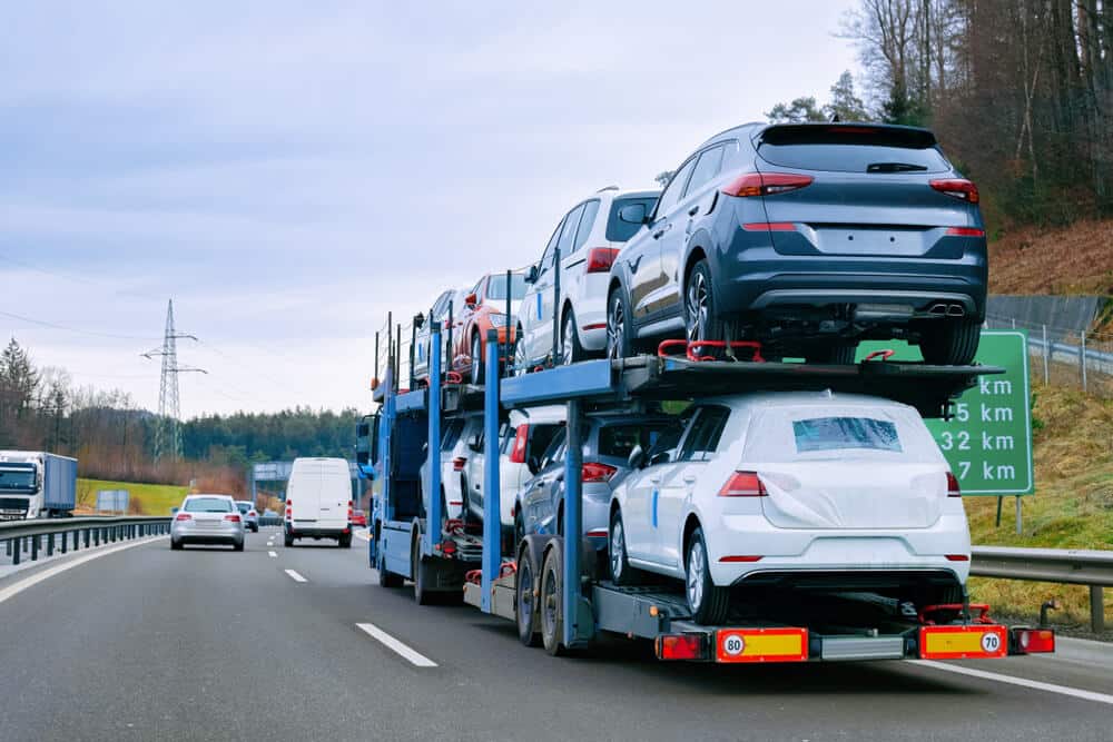 Open Car Transport